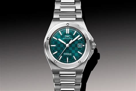 iwc ingenieur 2023 aqua|iwc ingenieur 40 automatic.